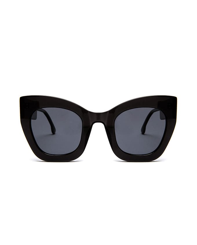 Supernormal AMBITIOUS Black frame + Grey lenses - Moustache Boutique