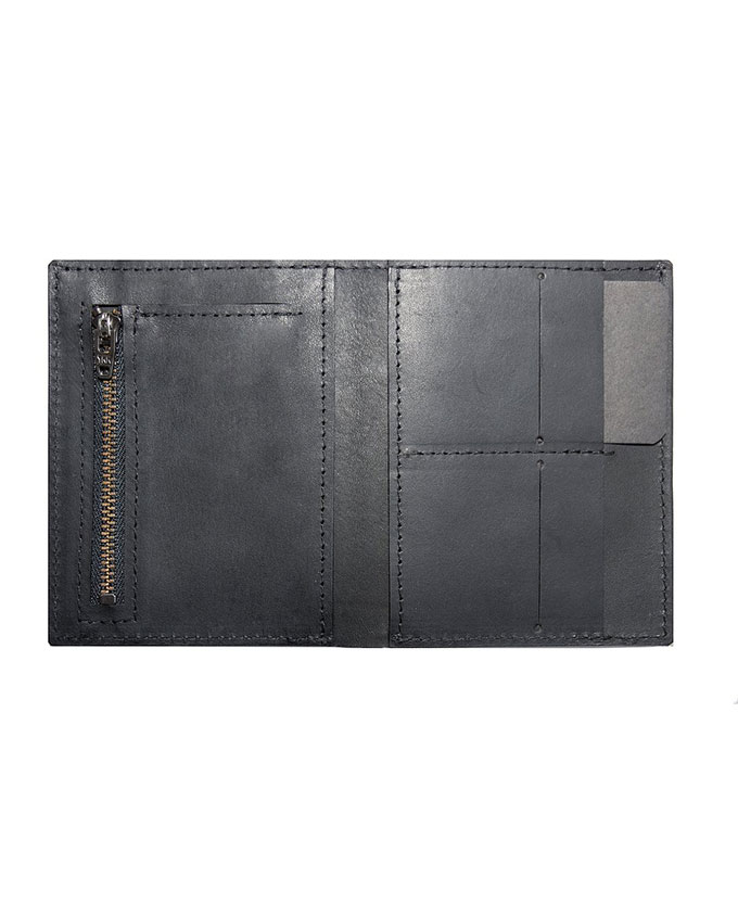 RR BILLFORD WALLET WITH COIN POCKET BROWN - Moustache Boutique
