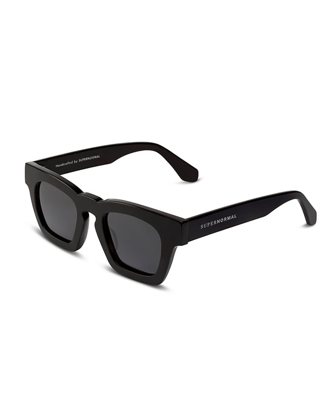 Supernormal MAIN CHARACTER Black frame + Black lenses - Moustache Boutique